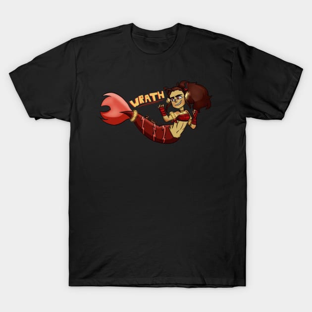 Wrath T-Shirt by antekrepcom